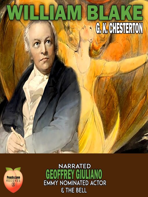 Title details for William Blake by G. K. Chestertson - Available